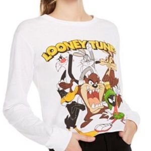 Warner bro’s- looney tunes long sleeve